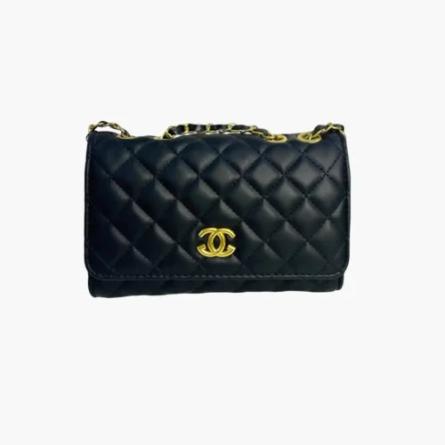 First-copy-Chanel-black-sling-bag-gagg 2-Photoroom First Copy Chanel Black Sling Bag - Elegant and Versatile