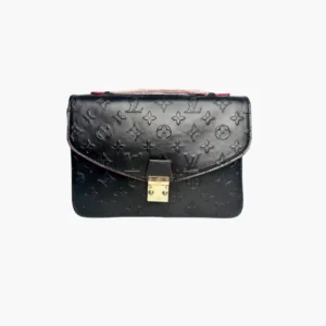 First Copy Louis Vuitton Black Sling Bag - Sleek and Stylish