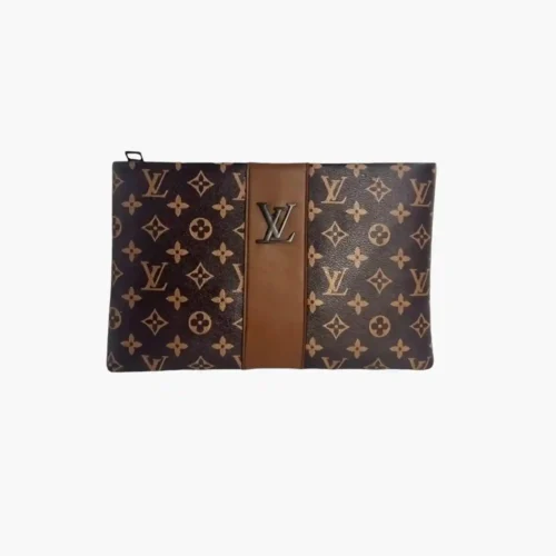 First-copy-Louis vuitton-brown-pouch-bag-gagg 2-Photoroom First Copy Louis Vuitton Brown Pouch Bag - Elegant and Compact