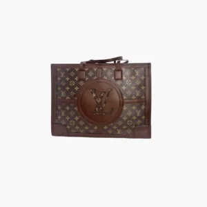 First Copy Louis Vuitton Brown Tote Bag - Stylish and Spacious