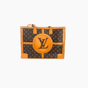 First Copy Louis Vuitton Orange Tote Bag - Stylish and Spacious