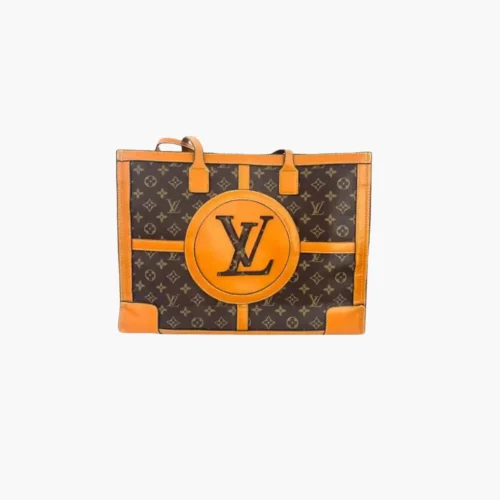First-copy-Louis vuitton-orange-tote-bag-gagg 2-Photoroom First Copy Louis Vuitton Orange Tote Bag - Stylish and Spacious