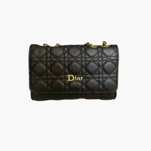 First Copy Dior Black Sling Bag - Sleek and Stylish
