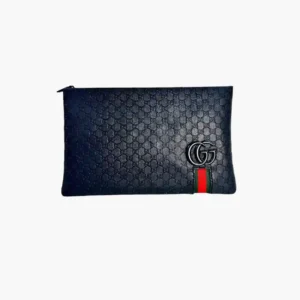 First Copy Gucci Black Pouch Bag - Elegant and Compact