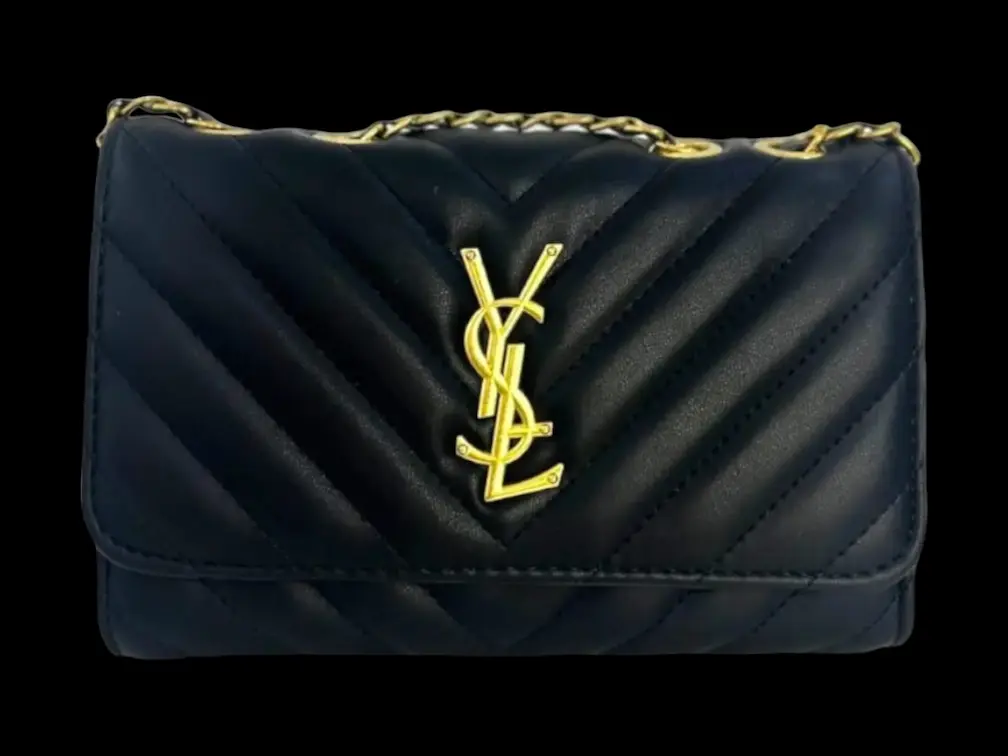 First-copy-ysl-black2-sling-bag-gagg