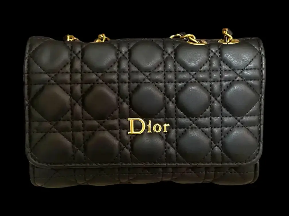 First-copy-dior-black-sling-bag-gagg