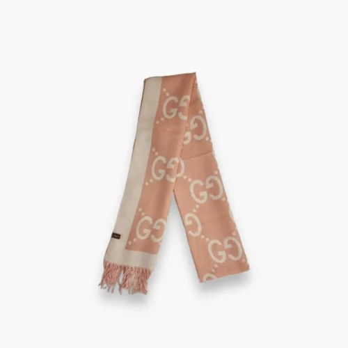 First-copy-gucci-wool-stole-peach-gagg First Copy Gucci Wool Stole Peach - Elegant and Stylish