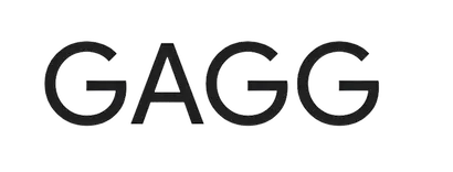 GAGG LOGO BLACK