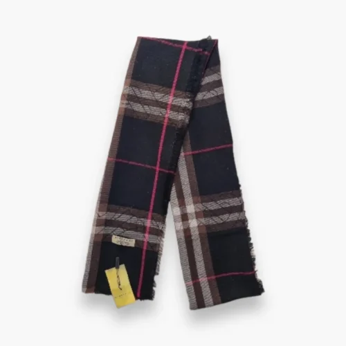 first-copy-burberry-wool-stole-black-gagg First Copy Burberry Wool Stole Black - Elegant and Classic