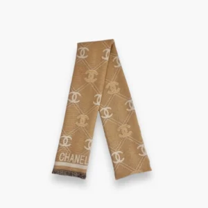 first-copy-chanel-wool-stole-beige-gagg First Copy Chanel Wool Stole Beige - Elegant and Classic