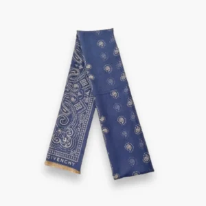 first-copy-givenchy-wool-stole-blue-gagg First Copy Givenchy Wool Stole Blue - Elegant and Warm