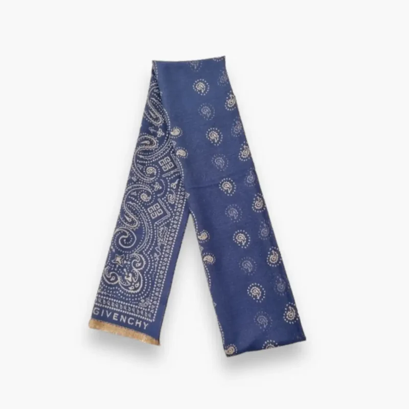 first-copy-givenchy-wool-stole-blue-gagg First Copy Givenchy Wool Stole Blue - Elegant and Warm