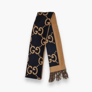 First Copy Gucci Wool Stole Brown - Elegant and Stylish