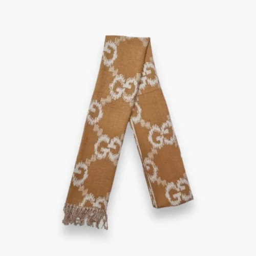 first-copy-gucci-wool-stole-lightbrown-gagg First Copy Gucci Wool Stole Light Brown - Elegant and Stylish