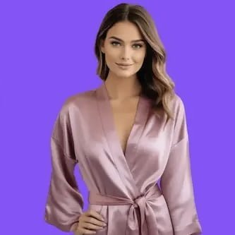 Gagg Store elegant silk bathrobes for a luxurious feel